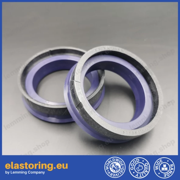 Piston seal PSH 0600 0400 145 CR [2EPSH022]